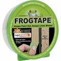 Shurtech Brands FrogTape Painting Tape, 60 yd L, 1.41 in W, Green 1408436